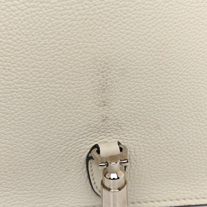 Gucci Grand Prix Calfskin Jackie Convertible Shoulder Bag White 12 of 18