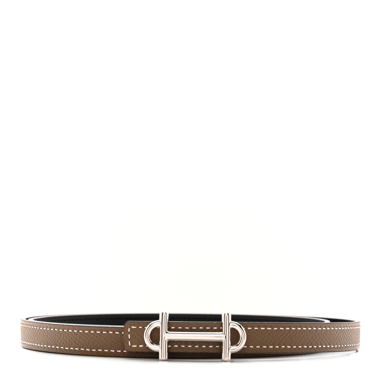 Swift Epsom 13mm Gamma Belt 85 34 Black Etoupe