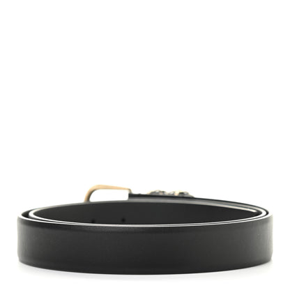 Chanel Calfskin CC Chain Belt 85 34 Black 2 of 7