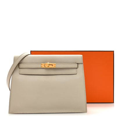 Hermes Evercolor Kelly Danse II Belt Bag Beton 10 of 10