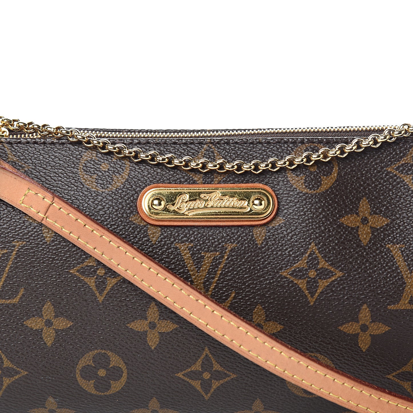 Monogram Eva Clutch