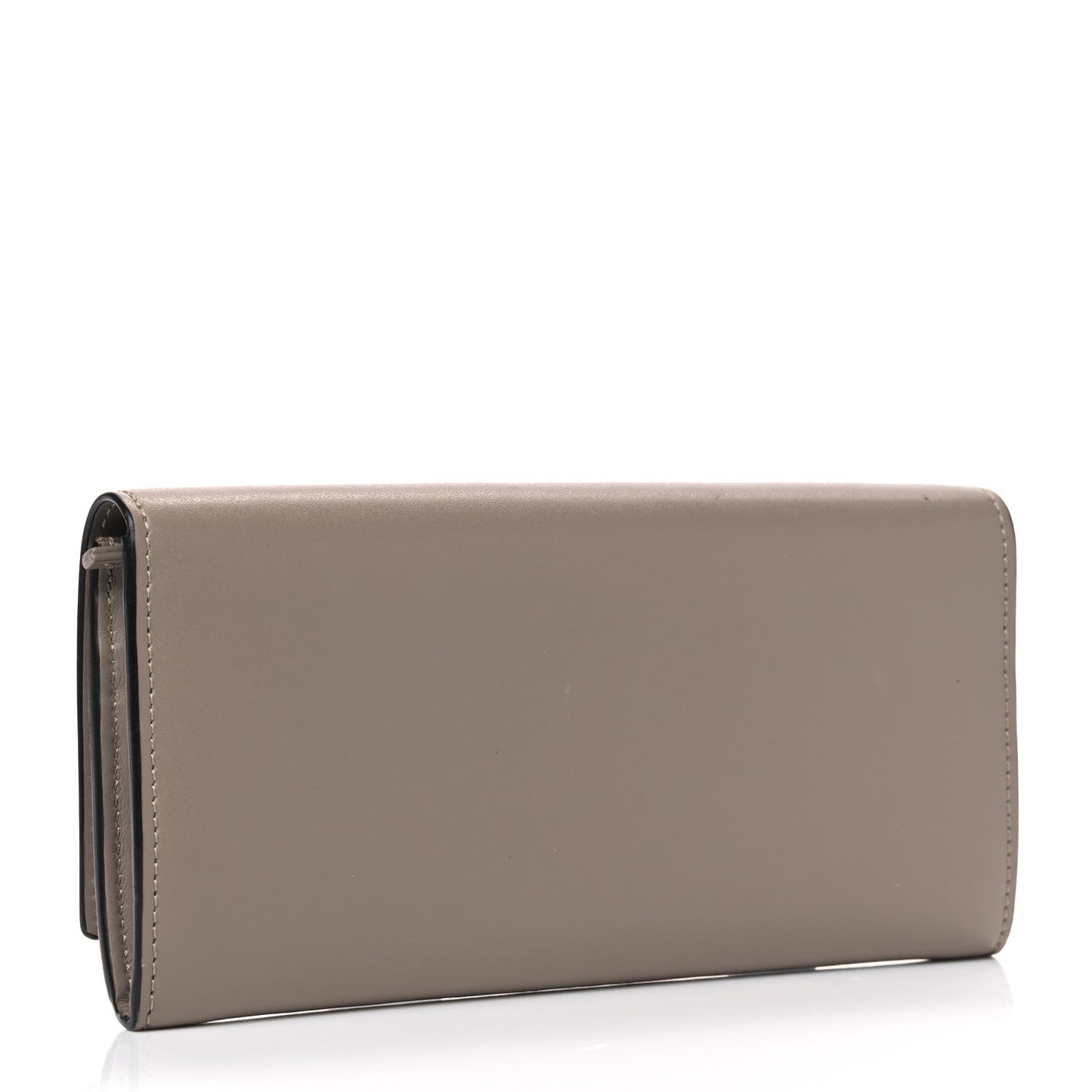 Vitello Liberty Century Lucido By The Way Continental Wallet Tortora