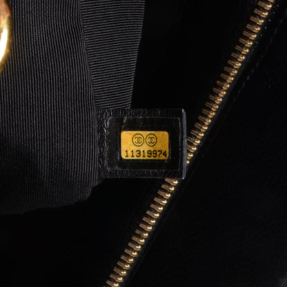 Chanel Caviar Grand Shopping Tote GST Black 7 of 7