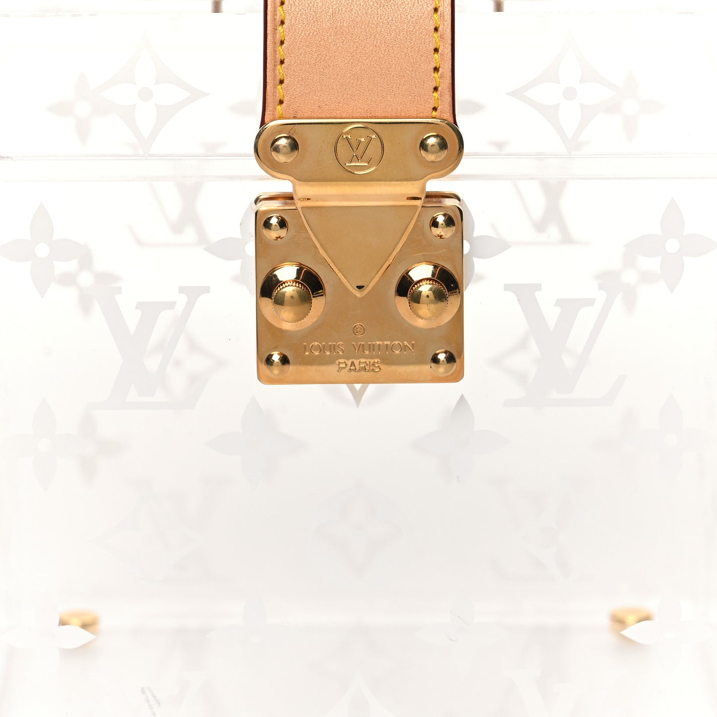 Transparent Plexiglass Cube Scott Box