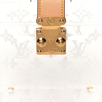 Louis Vuitton Transparent Plexiglass Cube Scott Box 7 of 10