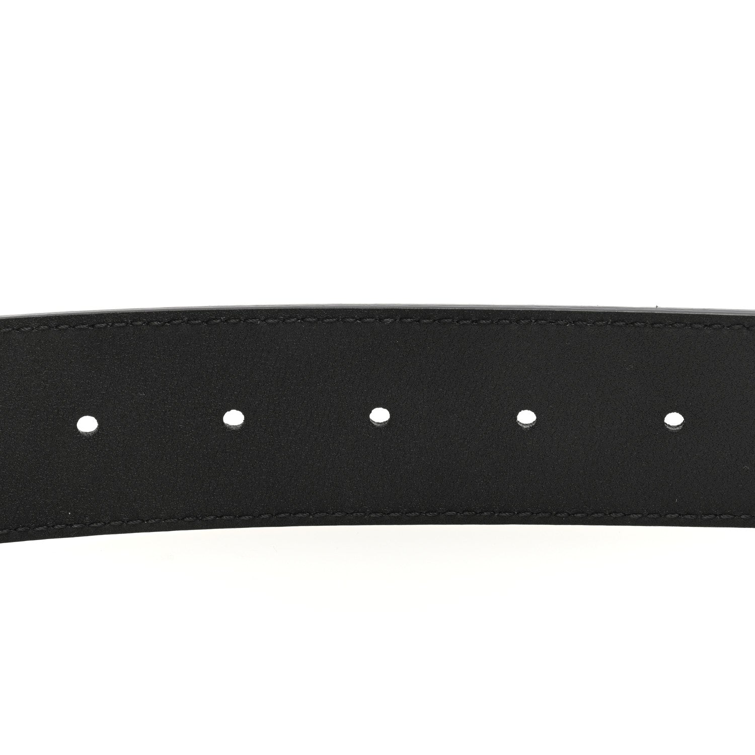 Gucci Calfskin Double G 40mm Belt 95 38 Black 4 of 4