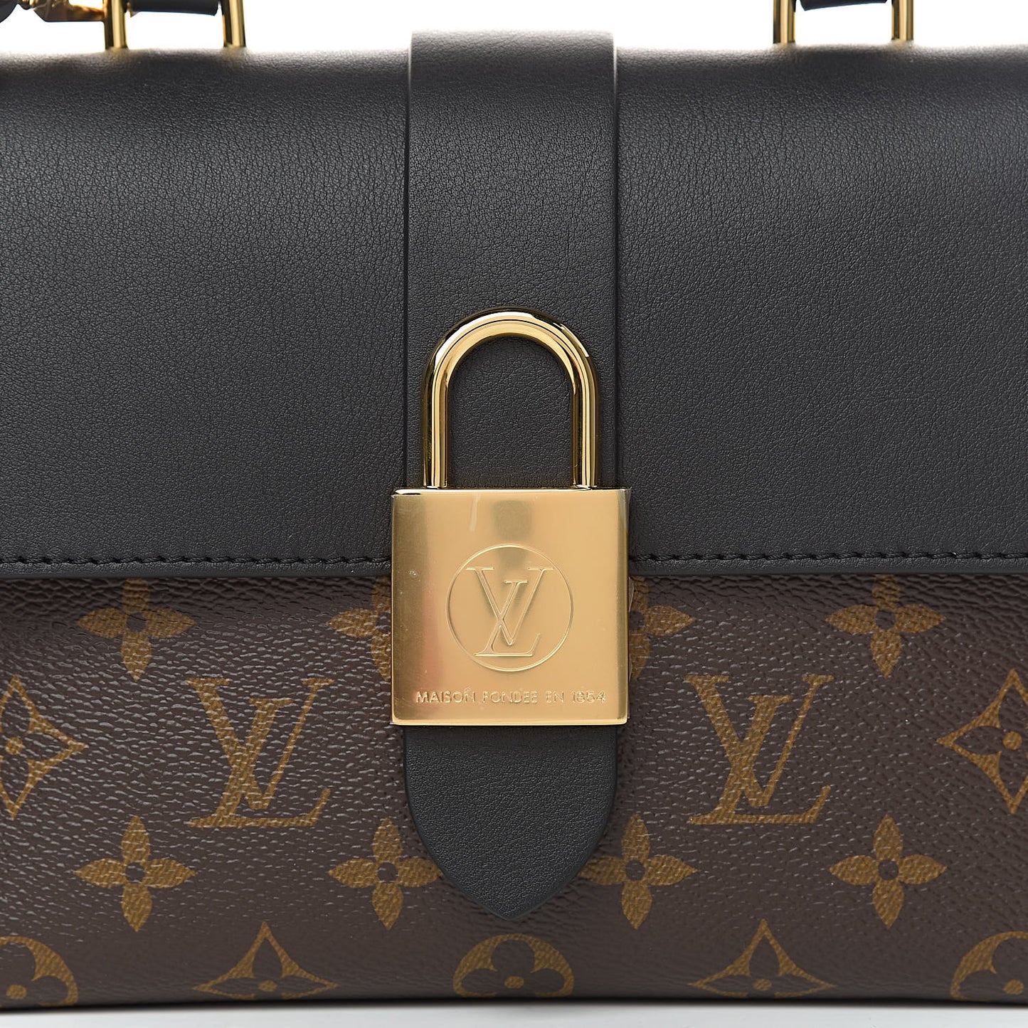 Monogram Locky BB Black