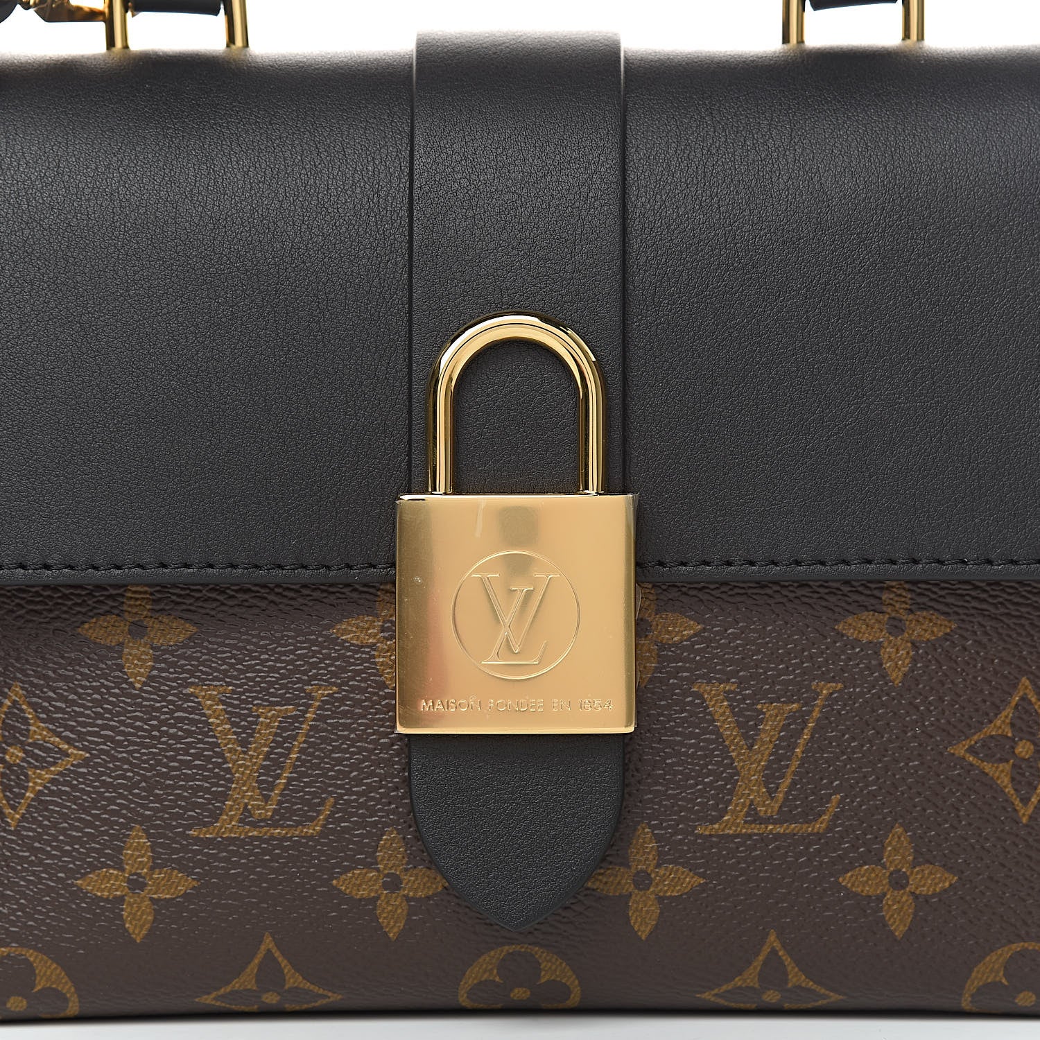 Louis Vuitton Monogram Locky BB Black 9 of 9