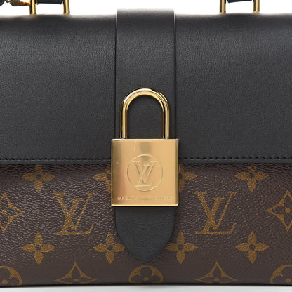 Louis Vuitton Monogram Locky BB Black 9 of 9