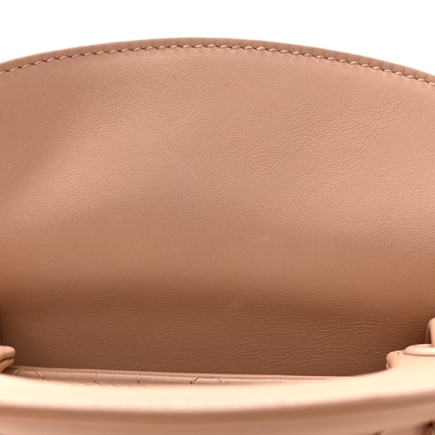 Christian Dior Ultra Matte Calfskin Cannage Small My ABCDior Lady Dior Beige 12 of 12