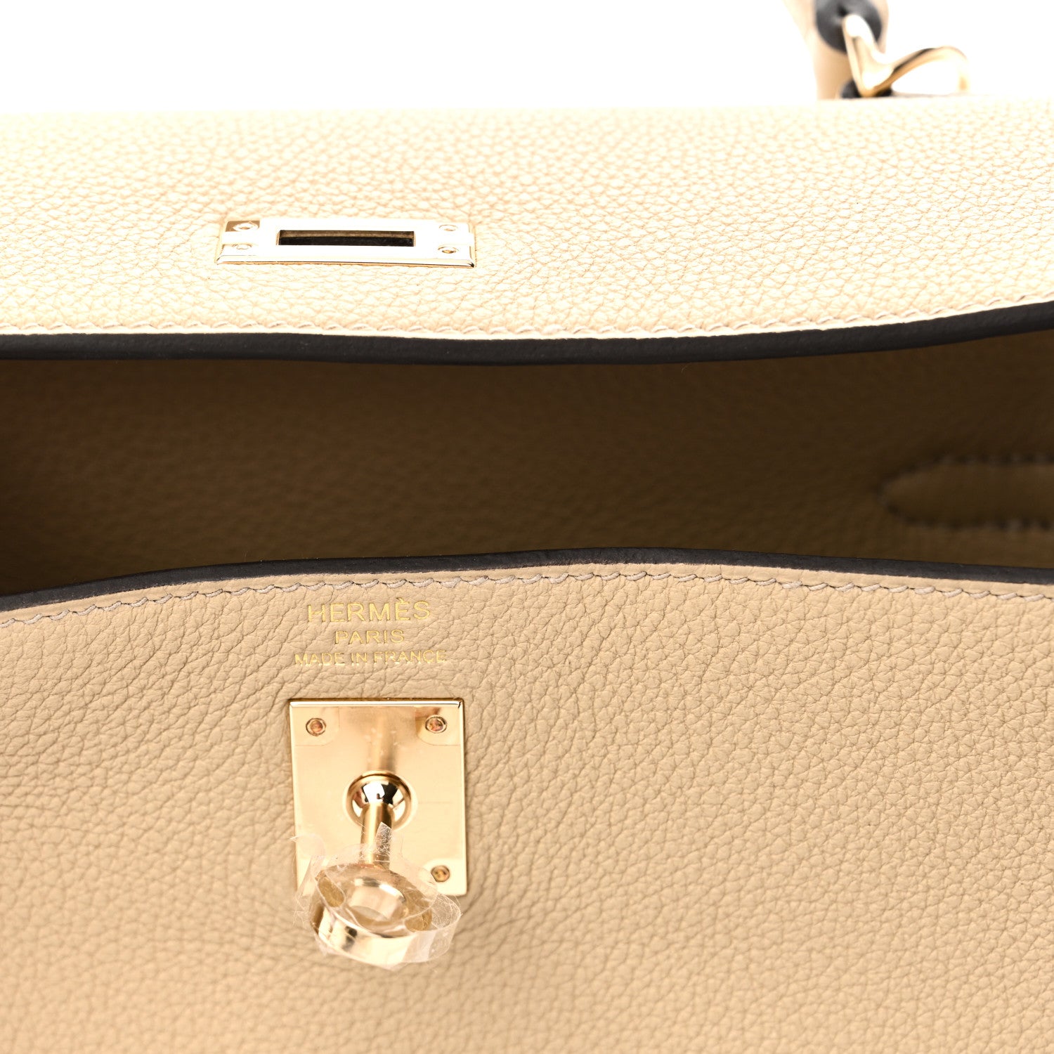 Hermes Togo Kelly Retourne 25 Trench 6 of 11