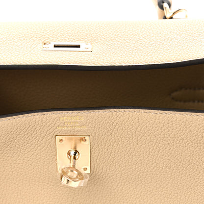 Hermes Togo Kelly Retourne 25 Trench 6 of 11
