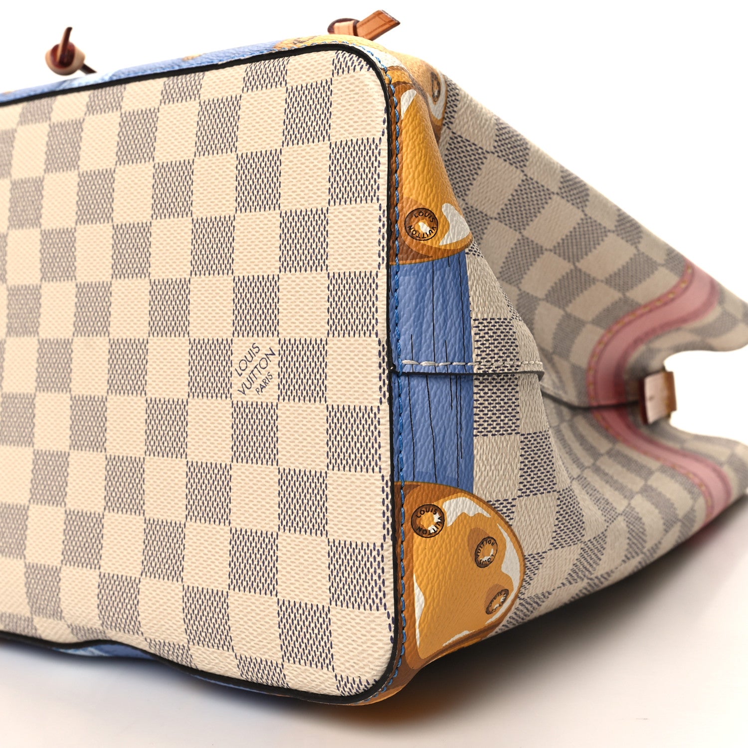 Louis Vuitton Damier Azur Summer Trunks Neonoe 9 of 9