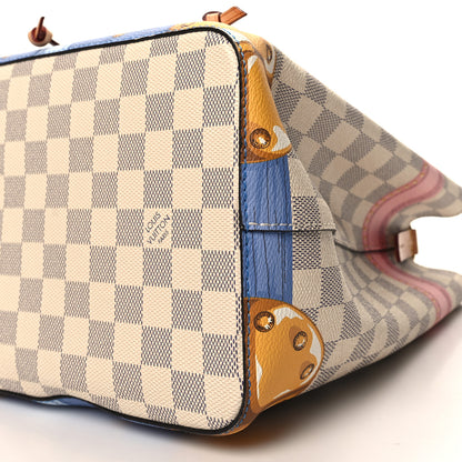 Louis Vuitton Damier Azur Summer Trunks Neonoe 9 of 9