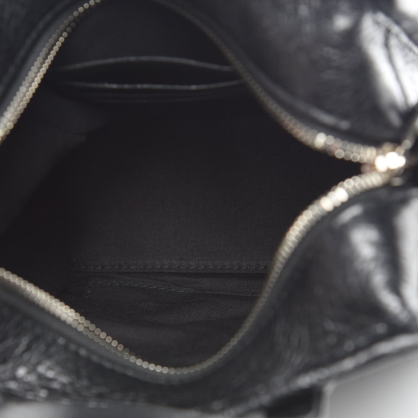 Agneau XXS Bazar Shopper Tote Black