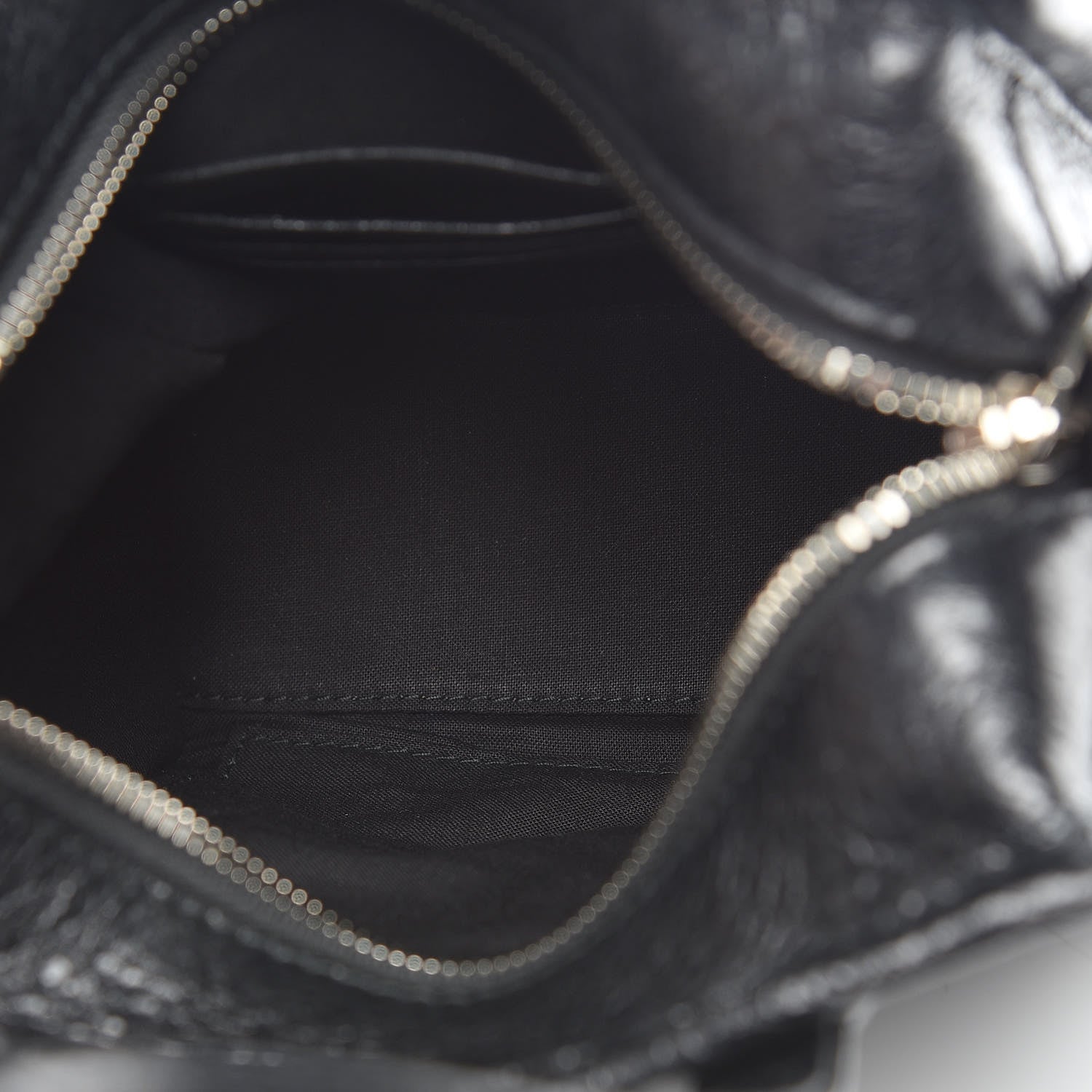 Balenciaga Agneau XXS Bazar Shopper Tote Black 5 of 9