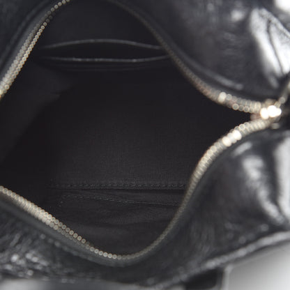 Balenciaga Agneau XXS Bazar Shopper Tote Black 5 of 9