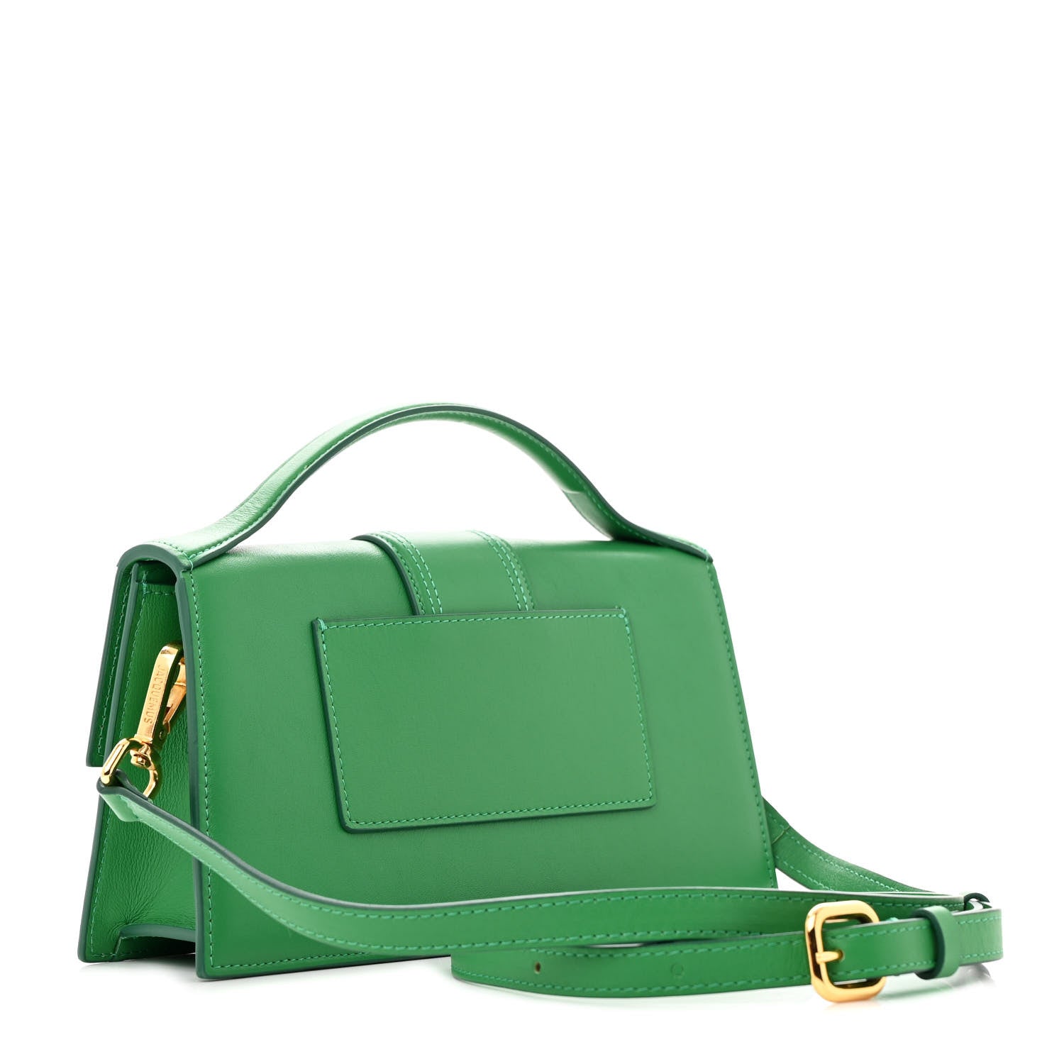 Jacquemus Smooth Calfskin Le Grand Bambino Green 3 of 12