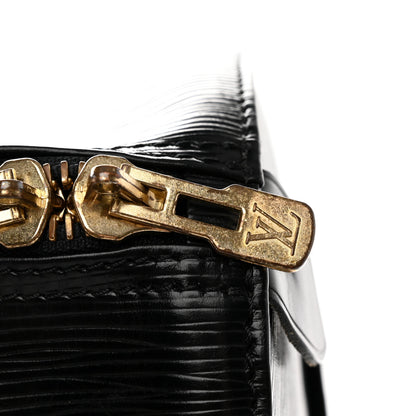 Louis Vuitton Epi Keepall 45 Black 16 of 22