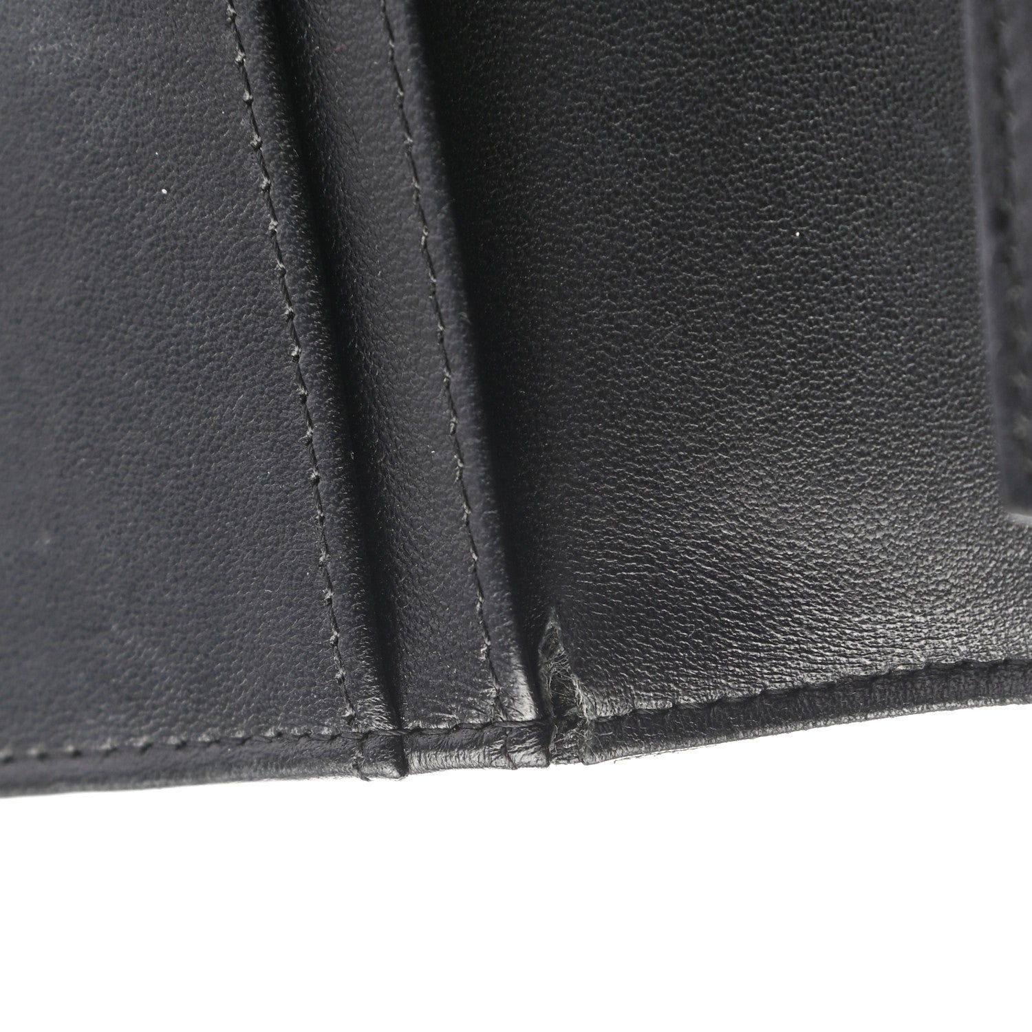 Chanel Lambskin Quilted Boy Yen Wallet Black 16 of 16