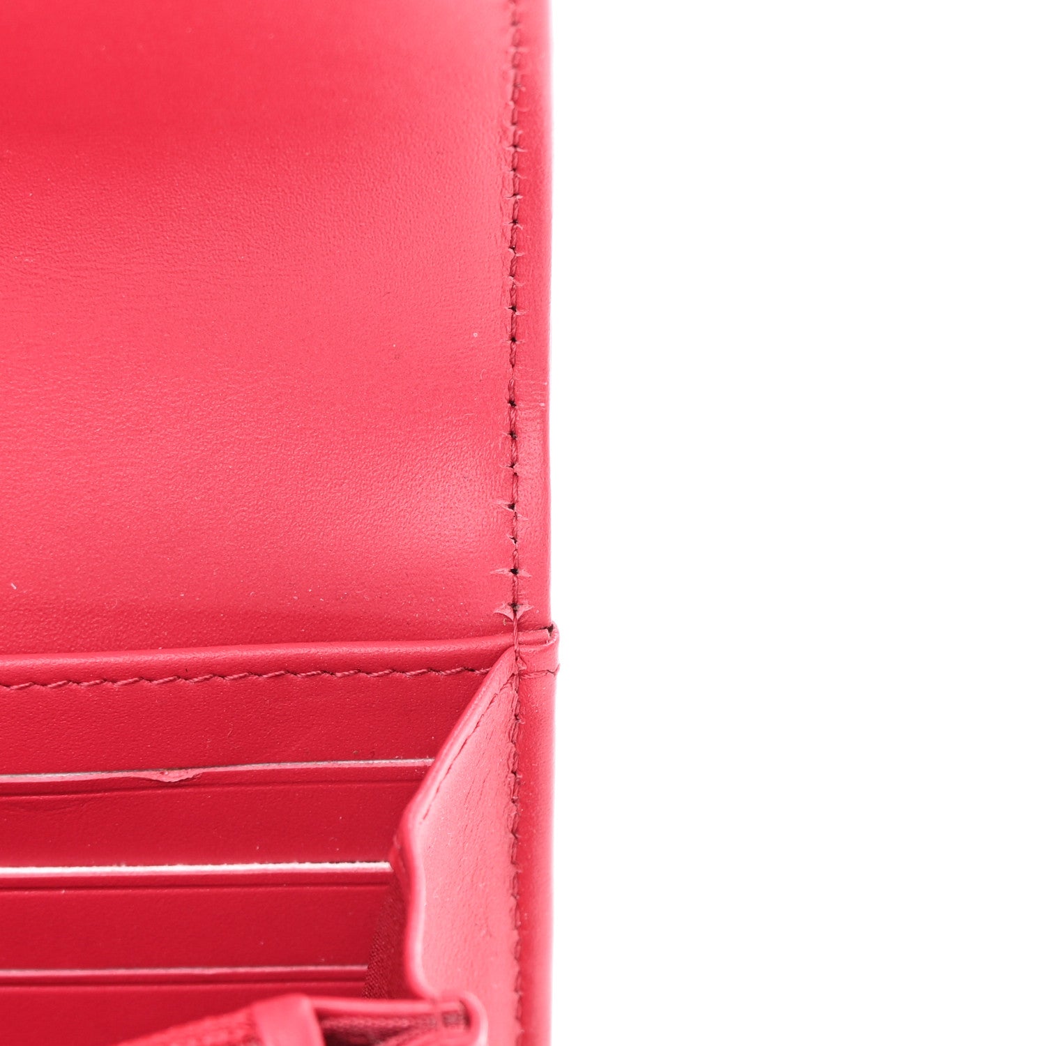 Chanel Patent Calfskin Quilted Boy Flap Wallet Pink 10 of 17