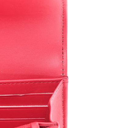 Chanel Patent Calfskin Quilted Boy Flap Wallet Pink 10 of 17
