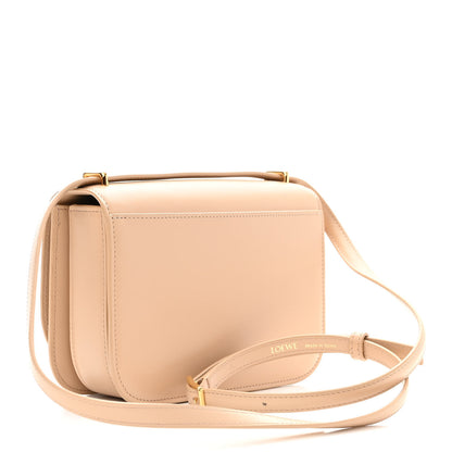 Loewe Silk Calfskin Small Goya Bag Nude 2 of 10