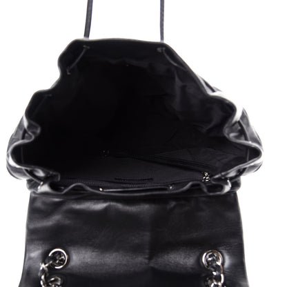 Chanel Lambskin Quilted Large Urban Spirit Backpack Black 4 of 7