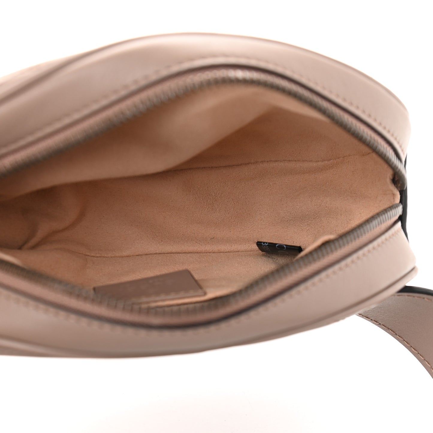 Calfskin Matelasse GG Marmont Belt Bag 85 34 Porcelain Rose