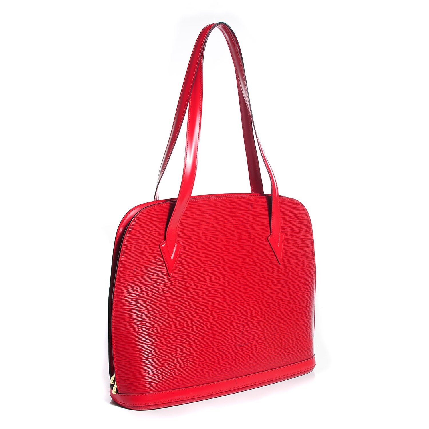 Louis Vuitton Epi Lussac Rouge 3 of 9