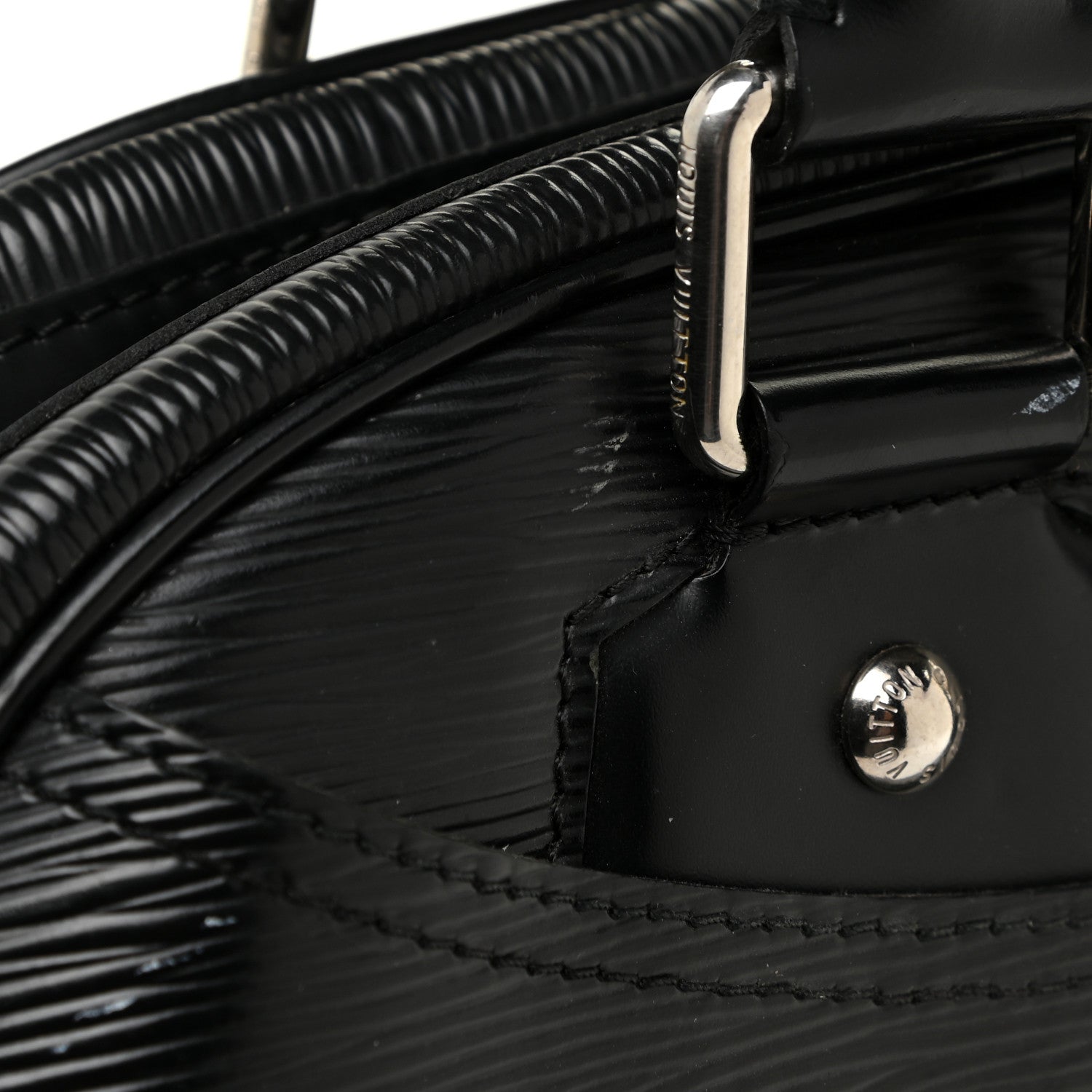 Louis Vuitton Epi Bowling Montaigne GM Black 17 of 32