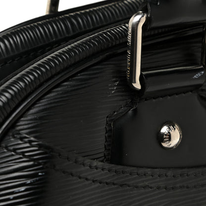Louis Vuitton Epi Bowling Montaigne GM Black 17 of 32