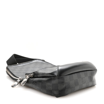 Louis Vuitton Damier Graphite Avenue Sling Backpack 3 of 10