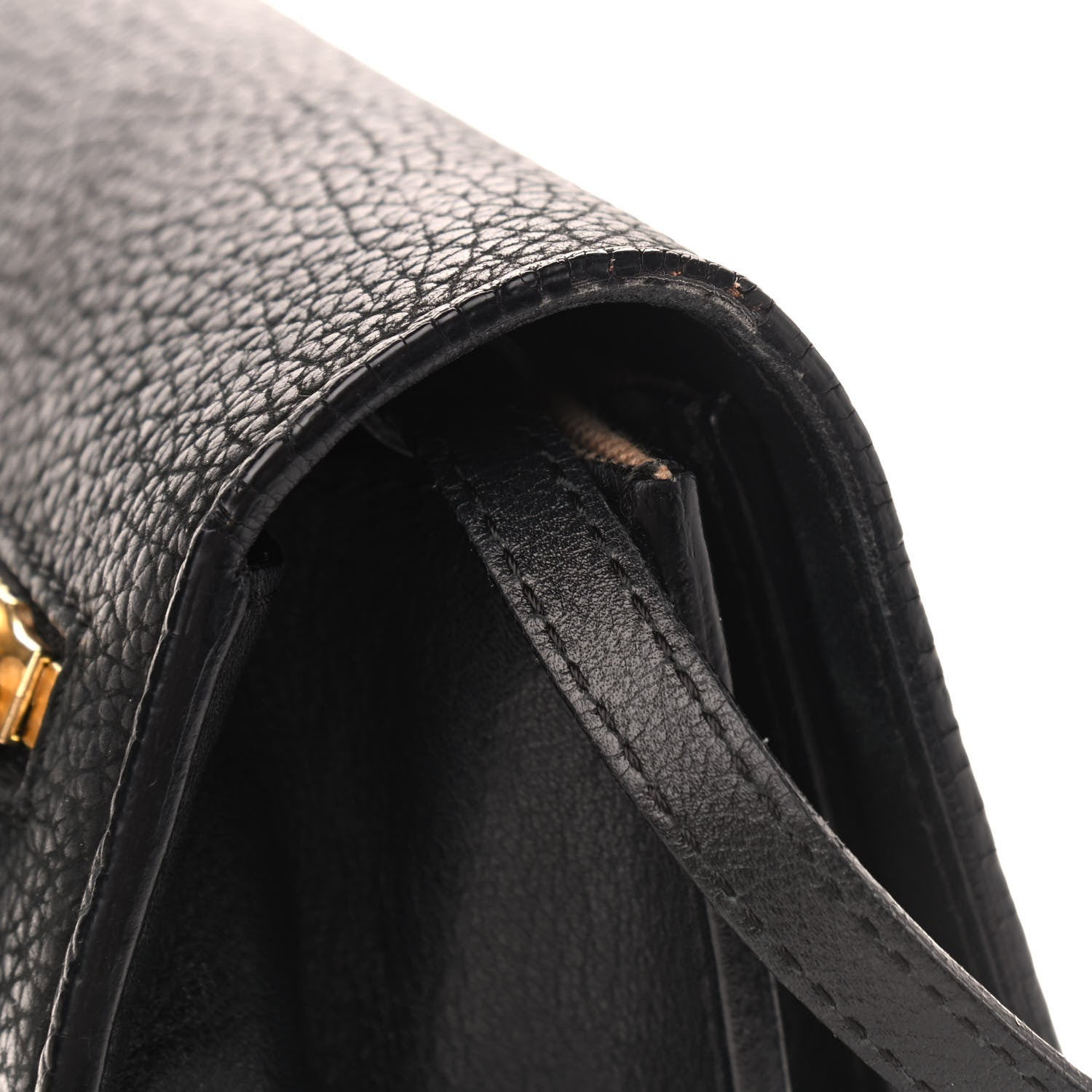Burberry Grainy Nubuck Small Macken Crossbody Bag Black 8 of 12