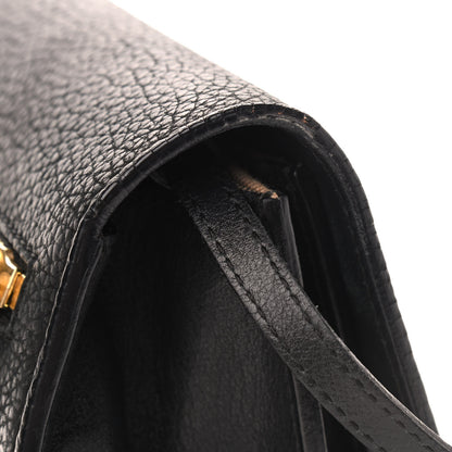 Burberry Grainy Nubuck Small Macken Crossbody Bag Black 8 of 12