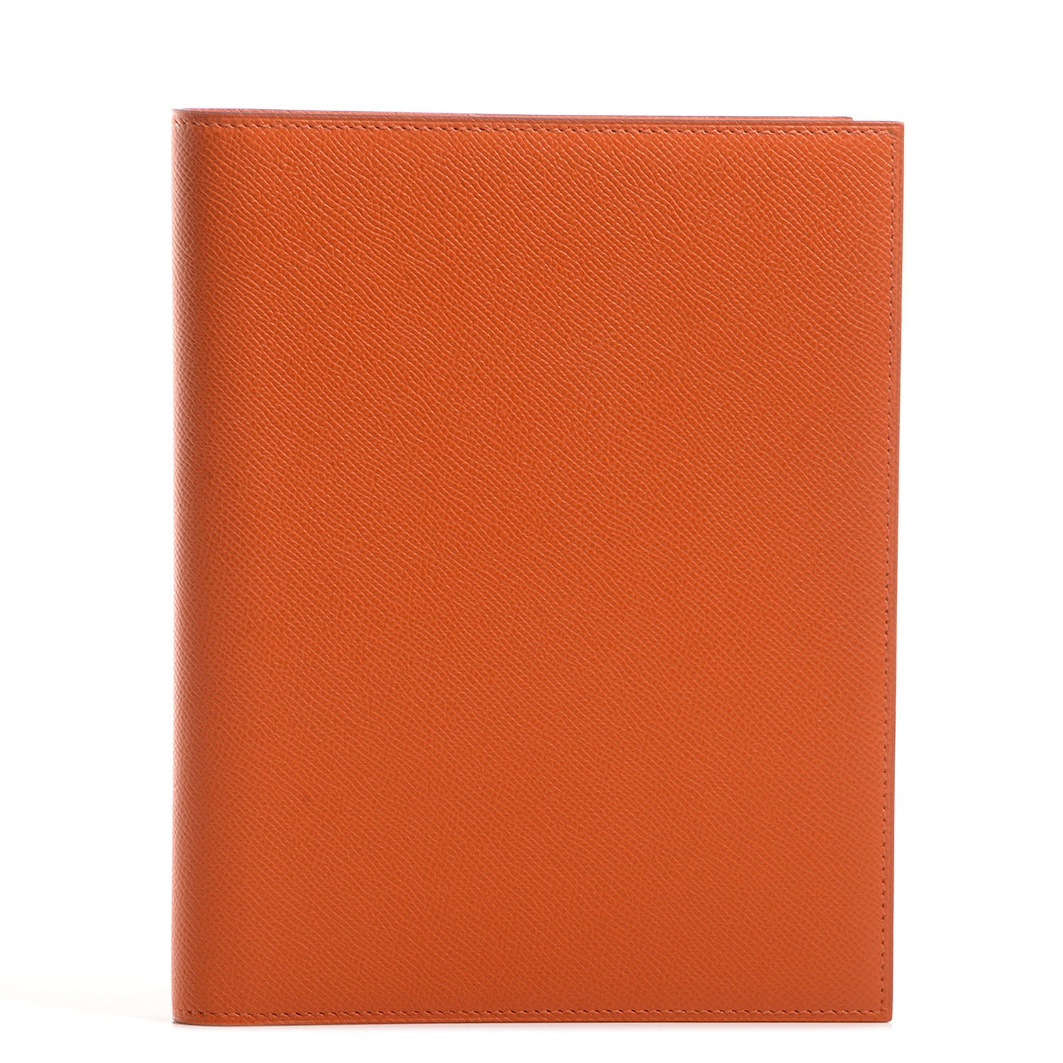 Hermes Epsom Yellow Pad PM Iris Orange 1 of 19