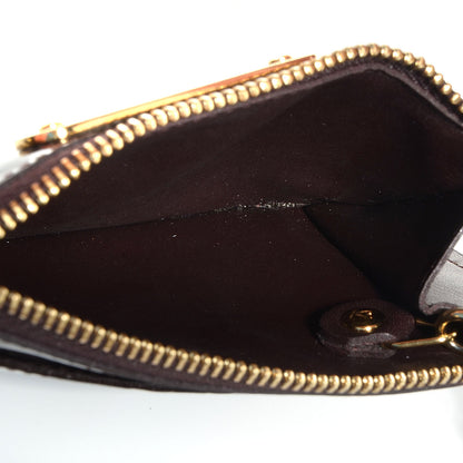Louis Vuitton Vernis Key Pouch Amarante 7 of 7