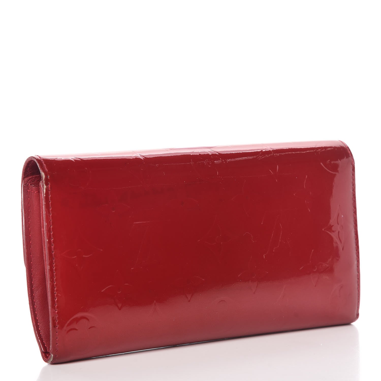 Louis Vuitton Vernis Sarah Wallet Pomme D'Amour 3 of 16