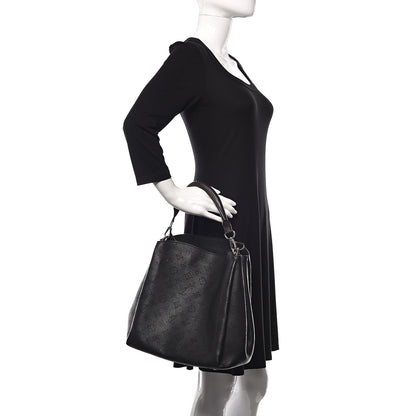 Louis Vuitton Mahina Babylone PM Black 3 of 13