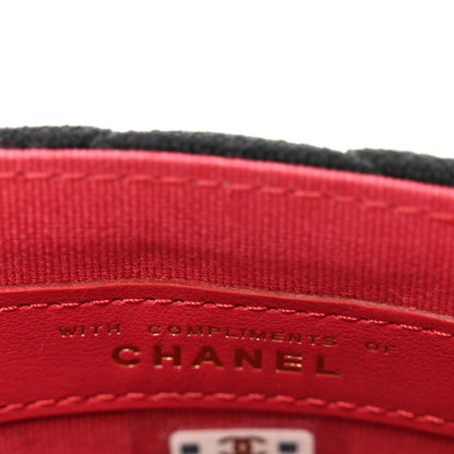 Chanel Jersey Quilted Micro Mini Flap Black 6 of 11
