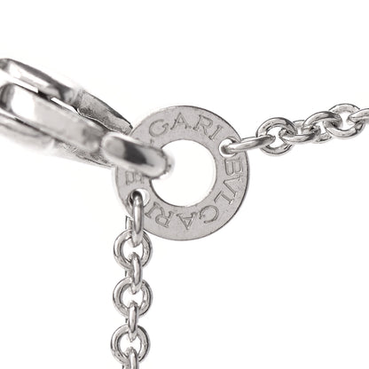 Bulgari Sterling Silver Ceramic Save The Children Pendant Necklace 7 of 13