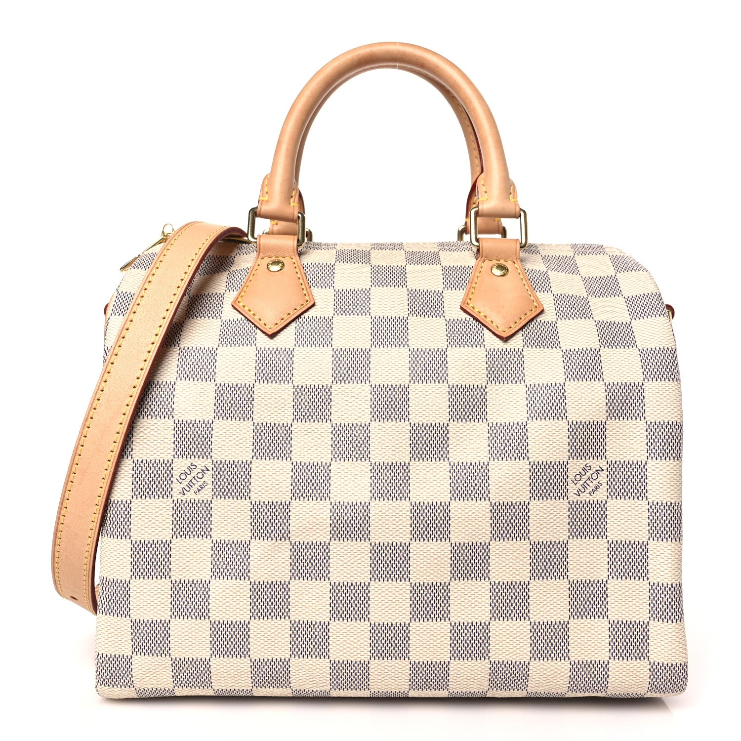 Louis Vuitton Damier Azur Speedy Bandouliere 25 1 of 8