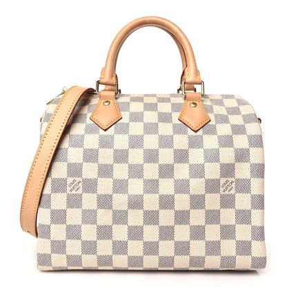 Louis Vuitton Damier Azur Speedy Bandouliere 25 1 of 8
