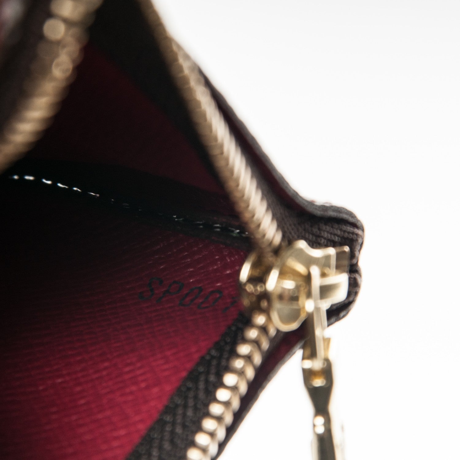 Louis Vuitton Monogram Cerises Key Pouch 7 of 7