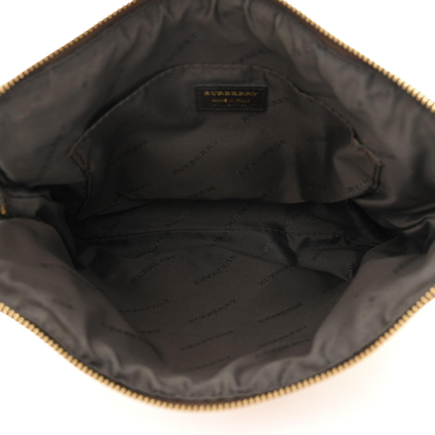 Burberry Haymarket Check iPad Case Brown 5 of 15