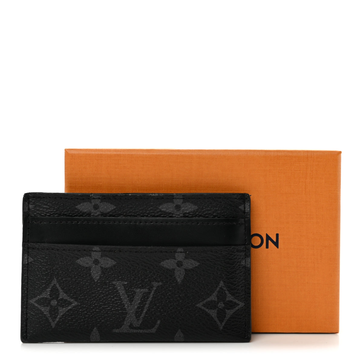 Monogram Eclipse Porte-Cartes Double Card Holder