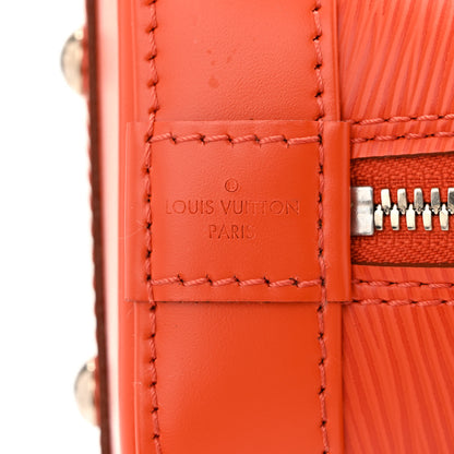 Louis Vuitton Epi Alma BB Piment 6 of 12
