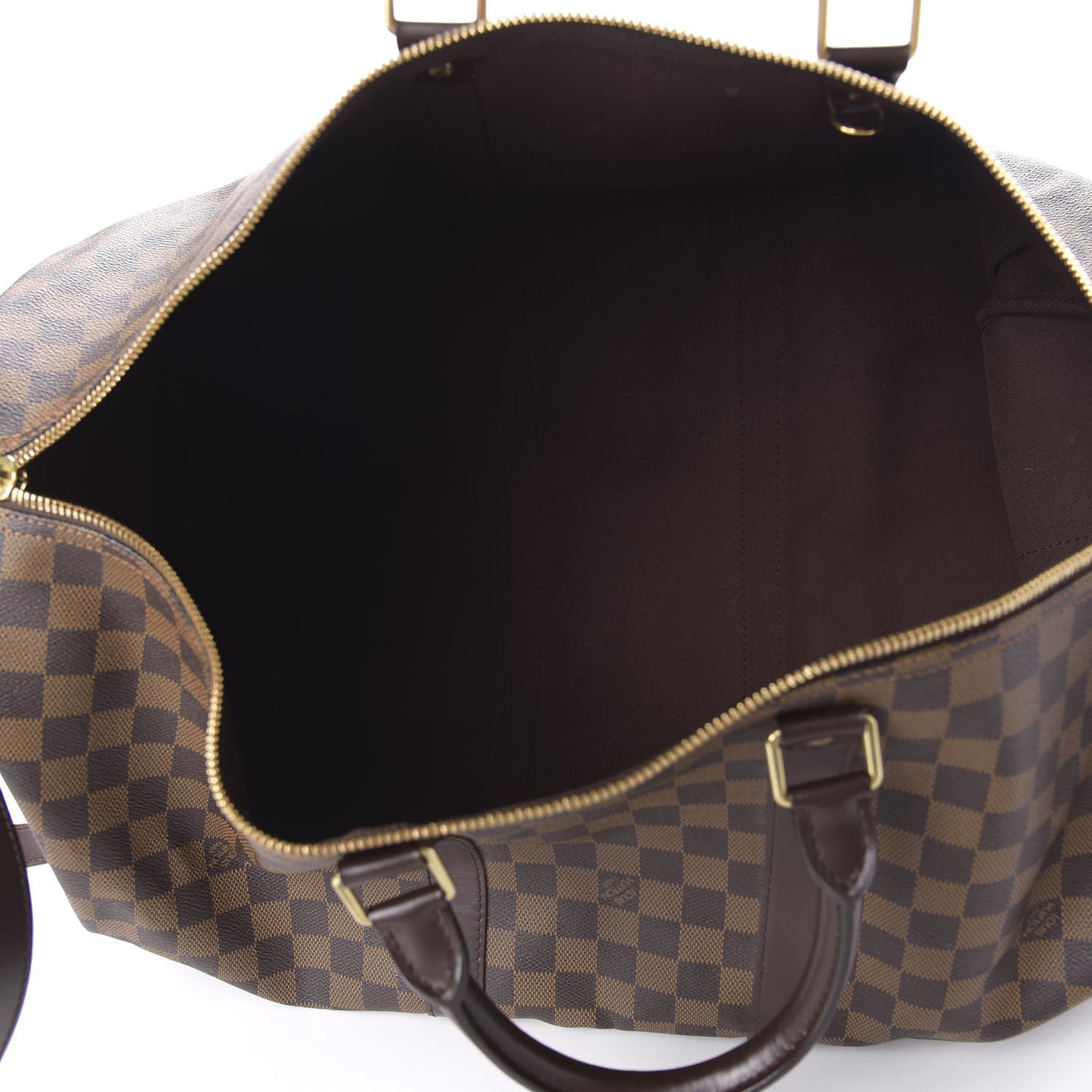 Damier Ebene Keepall Bandouliere 55