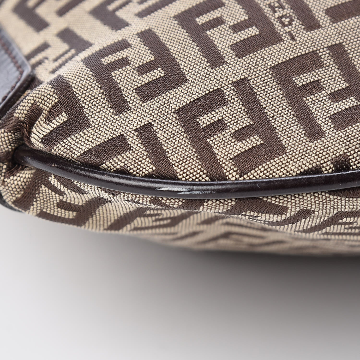 Fendi Zucchino Oyster Brown 8 of 9