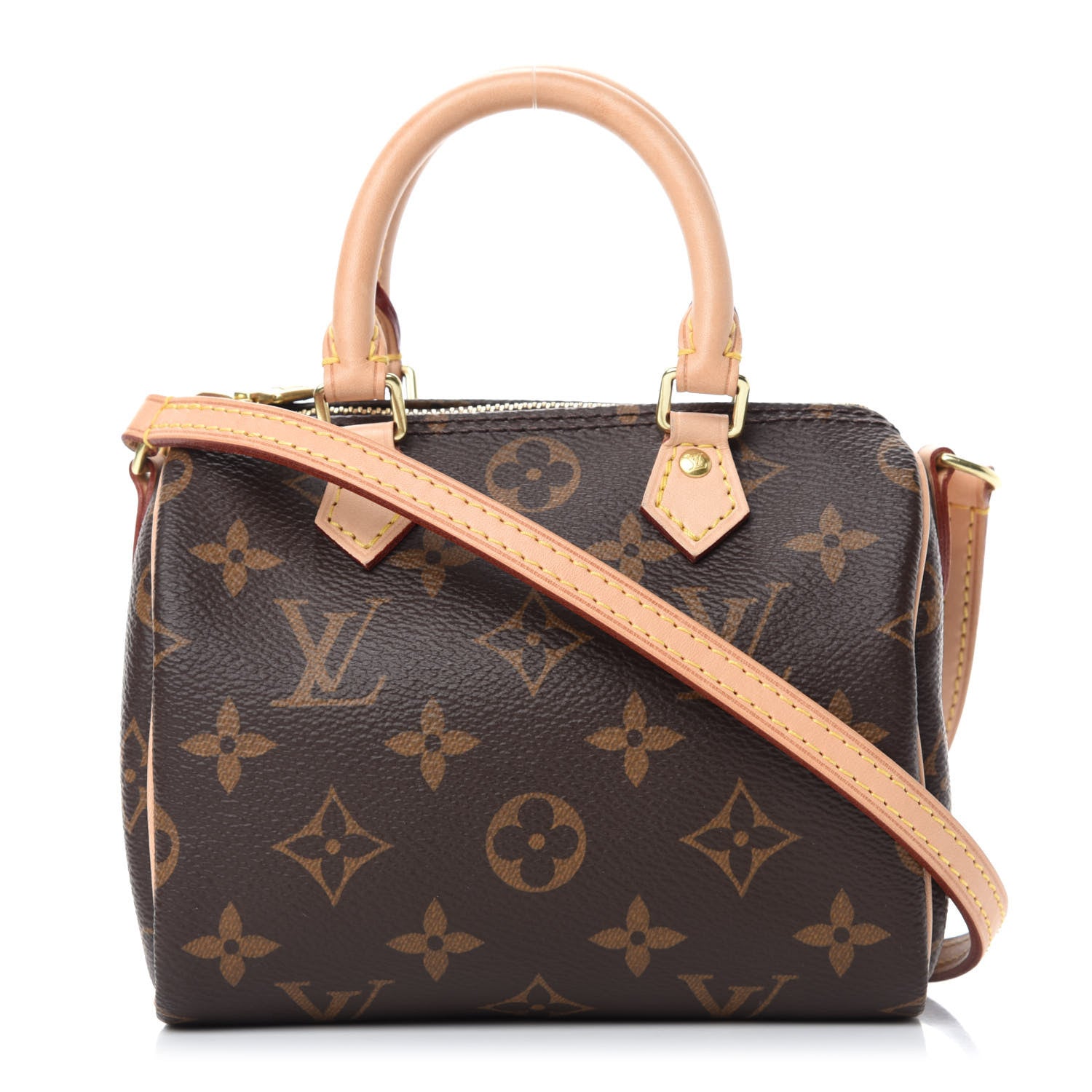 Louis Vuitton Monogram Nano Speedy 1 of 10